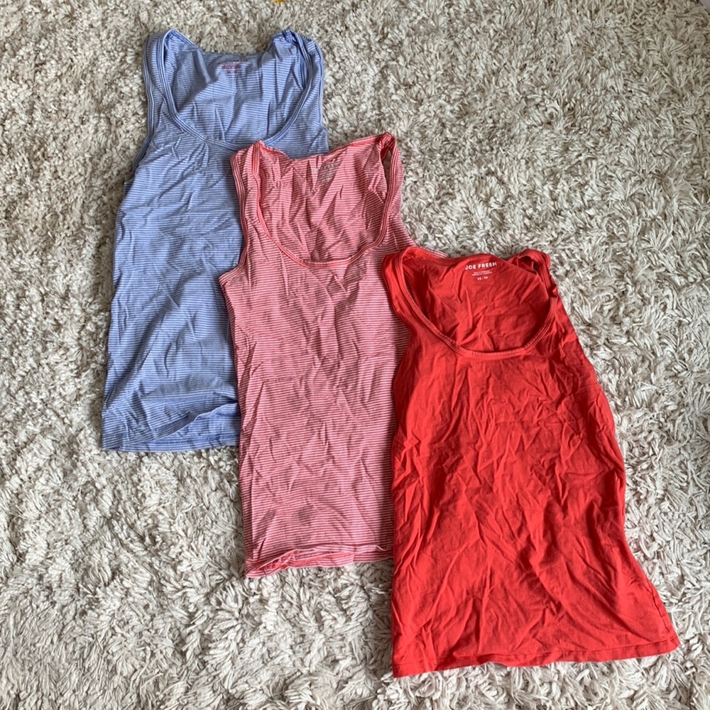 Tank Top bundle —Joe Fresh